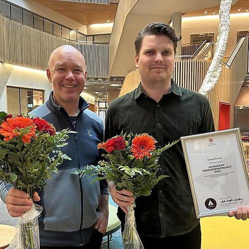 Ken Mattsson och Gustav Eriksson