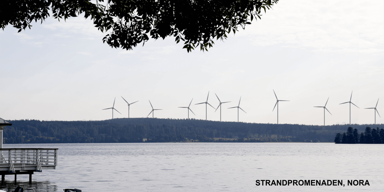 Strandpromenaden, Nora