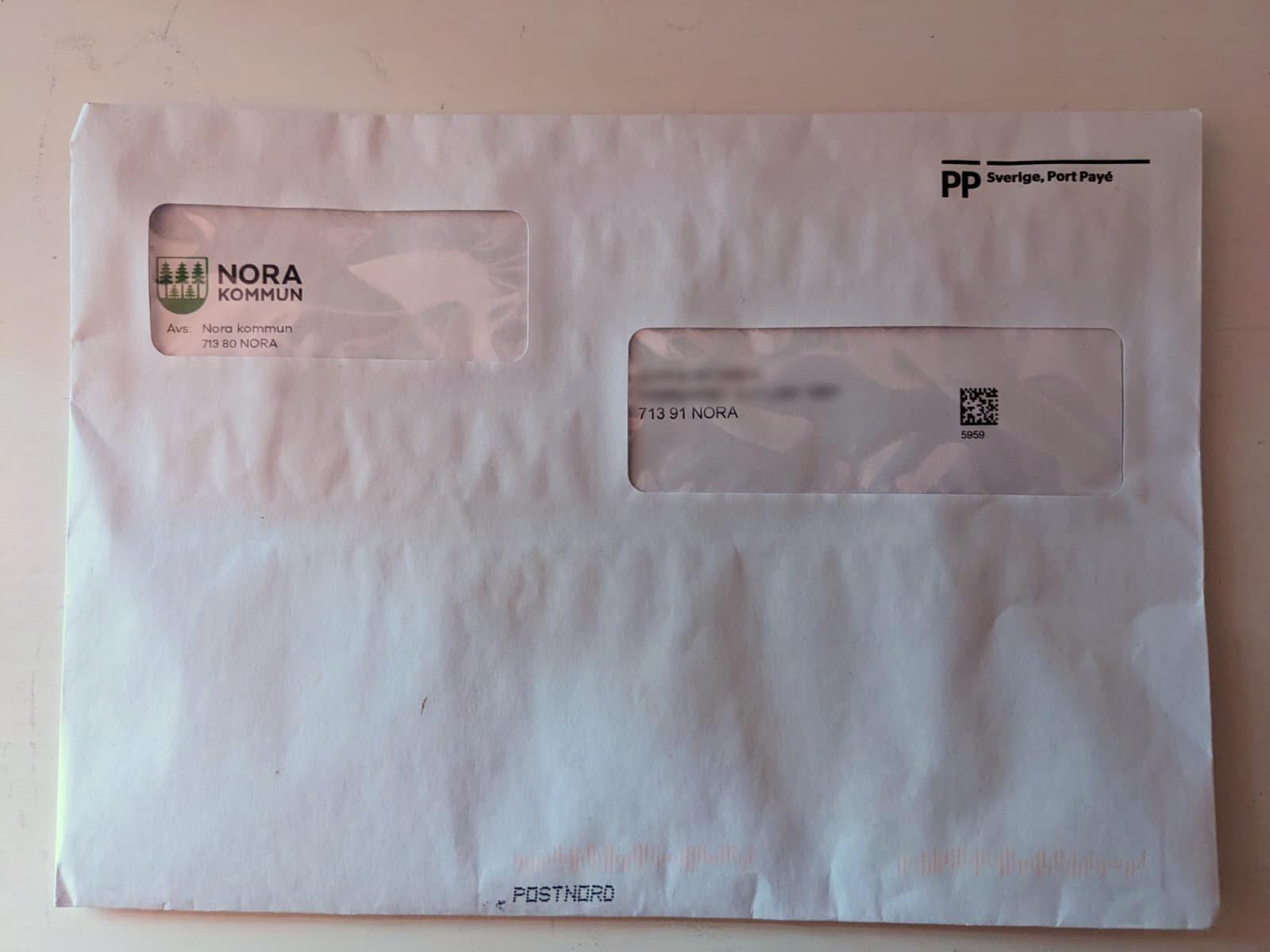 Röstkort Nora kommun